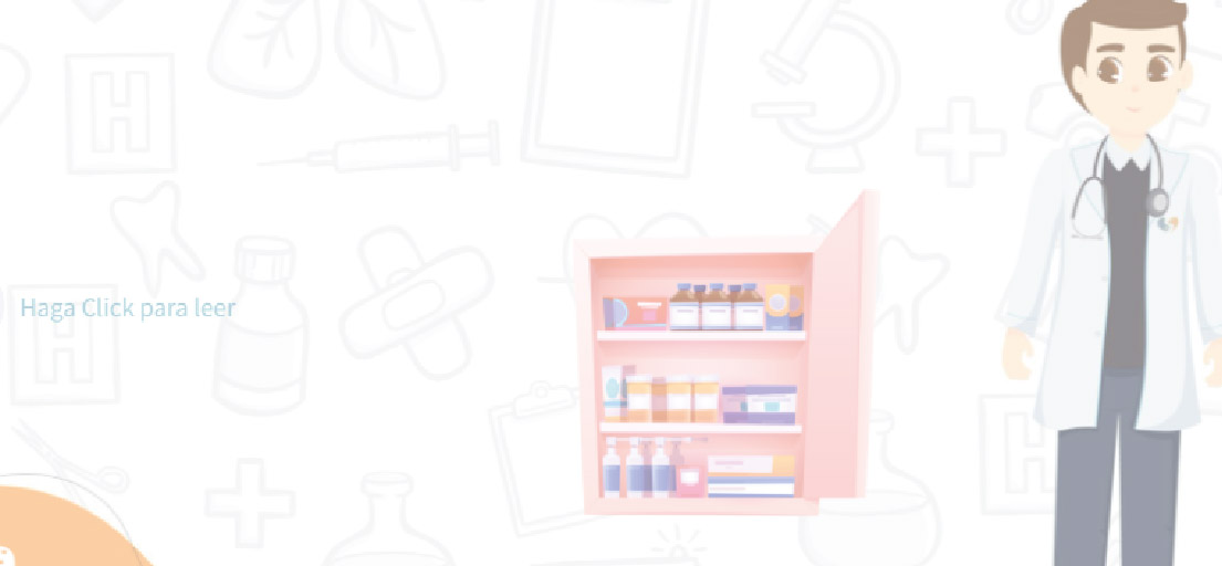 Almacenamiento Seguro de medicamentos