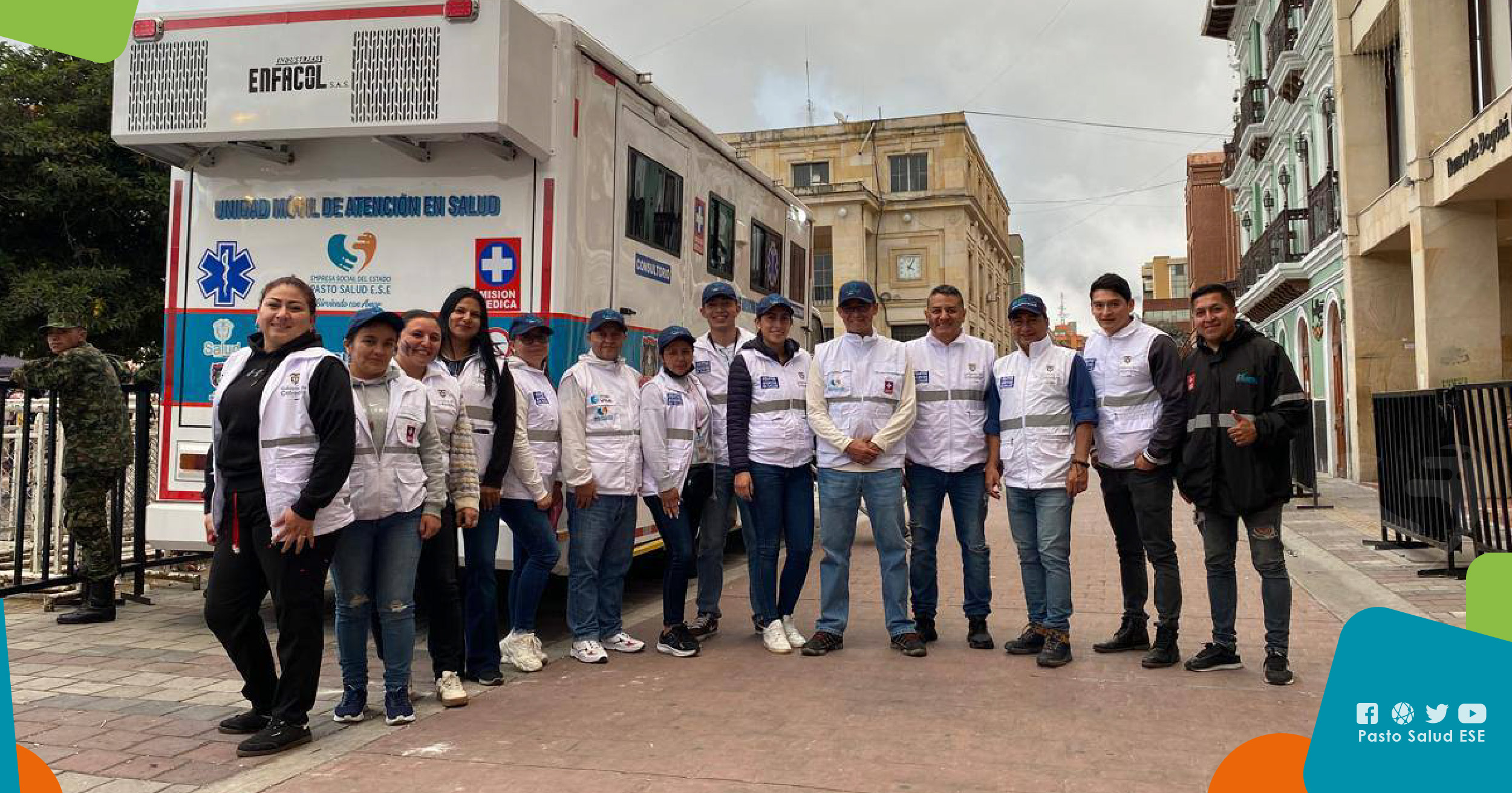 Pasto Salud ESE protegió a miles ciudadanos durante las fiestas del carnaval