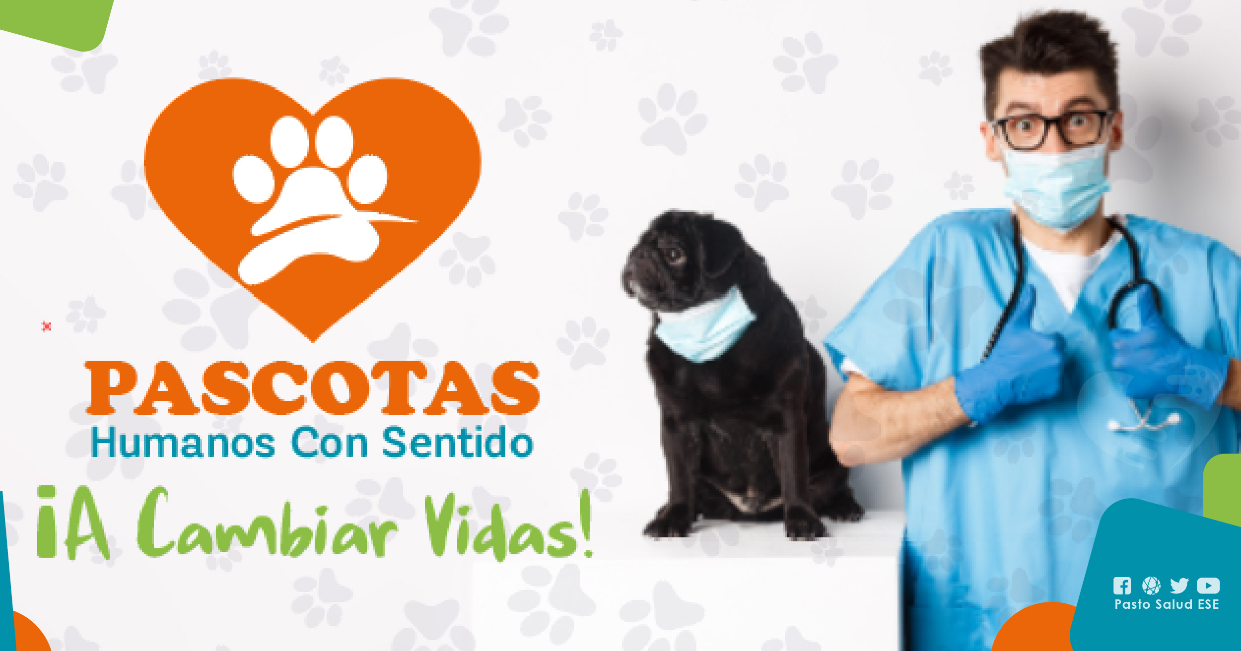 Mil pesos que salvan vidas: Pasto Salud ESE impulsa red solidaria para animales en abandono