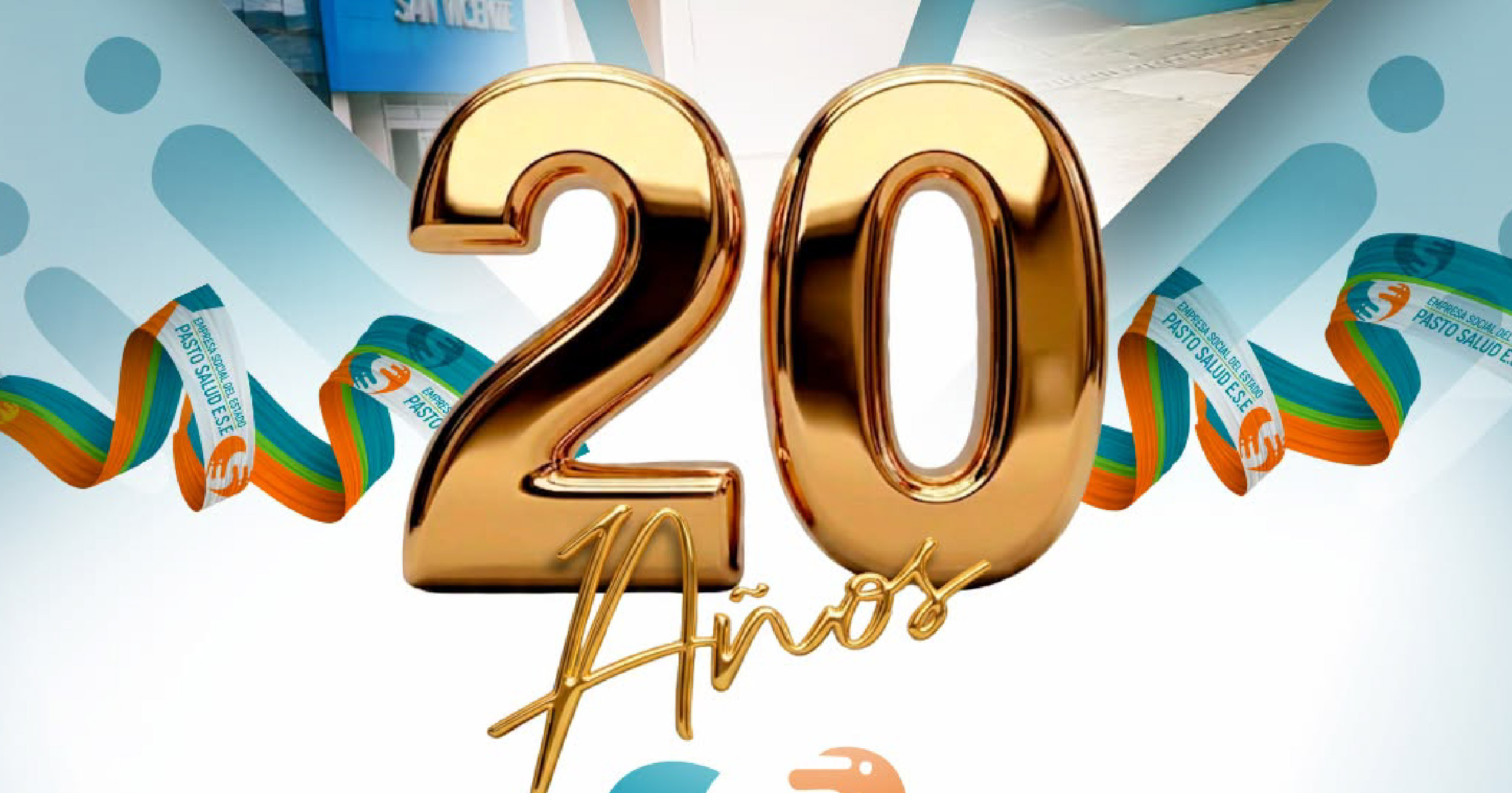 20 años latiendo con Pasto: dos décadas de amor, servicio y salud